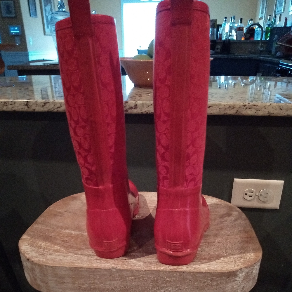 Rain boots